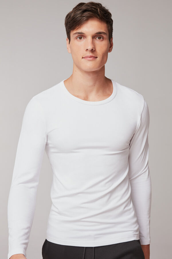 Gisela Camiseta t&eacute;rmica manga larga hombre Bela