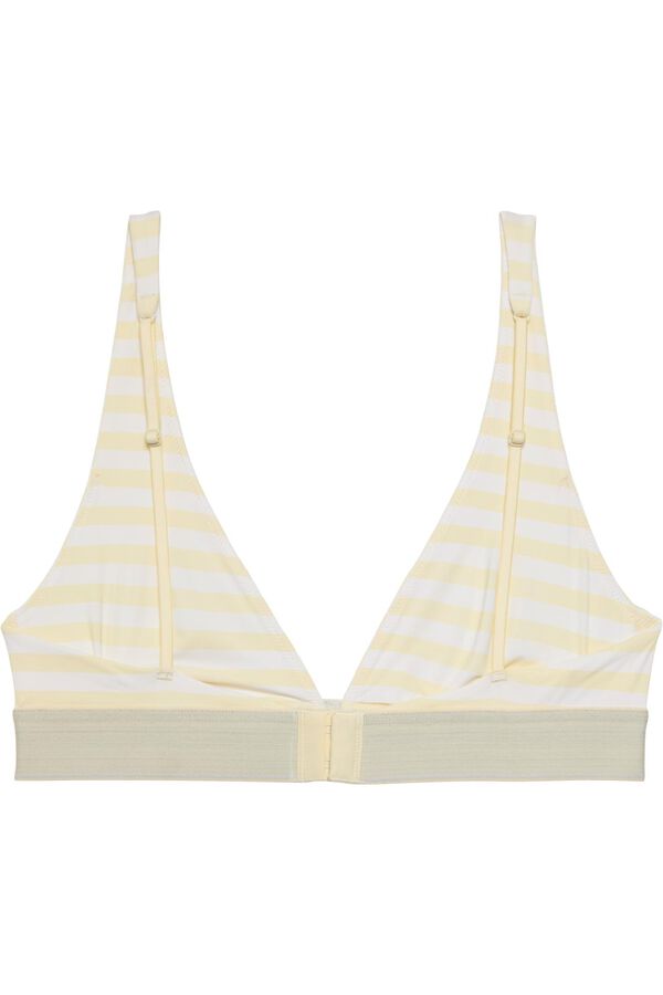 Calvin Klein Sujetador triangular rayas estampado