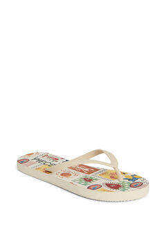 Pieces Chanclas playa 