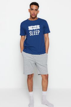 Trendyol Pijama regular 100 % algod&oacute;n