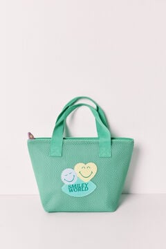 Women'secret Termo torba za no&scaron;enje hrane SmileyWorld&reg; Zelena