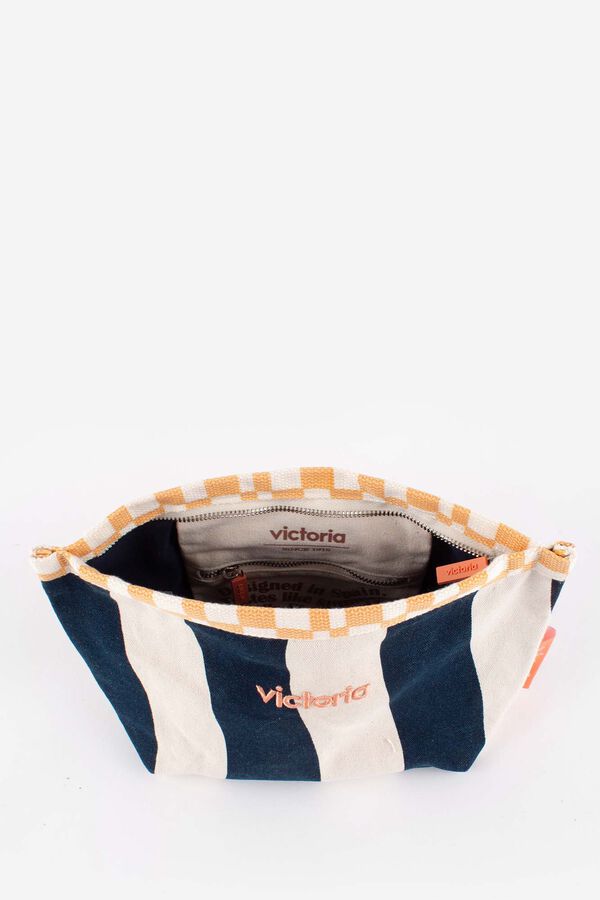 Victoria Neceser lona blue