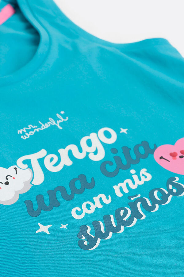 Mr. Wonderful Short sleeves pajamas I have a Mr Wonderful blue