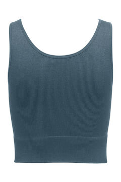 Only Play Soutien desportivo sem costura com al&ccedil;as.