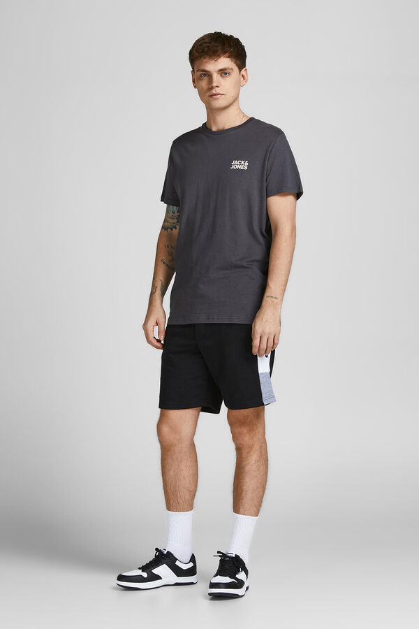 Jack & Jones Short-sleeved T-shirt Grau