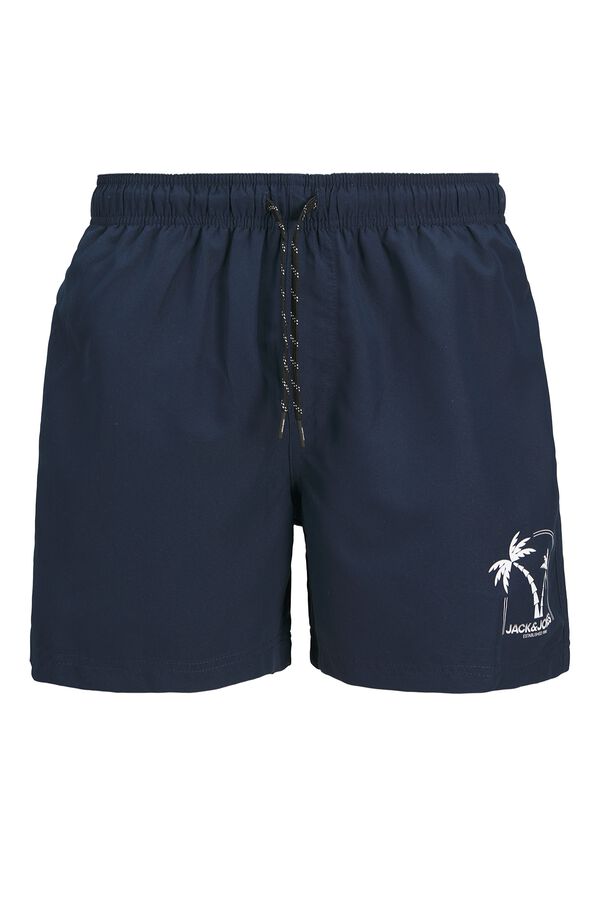 Jack & Jones Fato de banho com acess&oacute;rios azul
