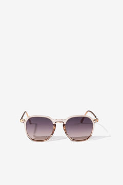 Vilanova Gafas de Sol Cuadradas beige
