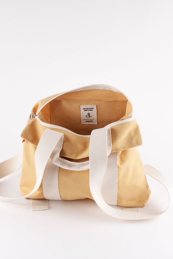 Victoria Mochila lona eco printed