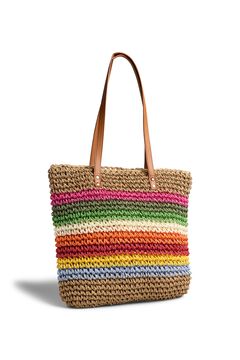 Pieces Shopper Paperstraw playa