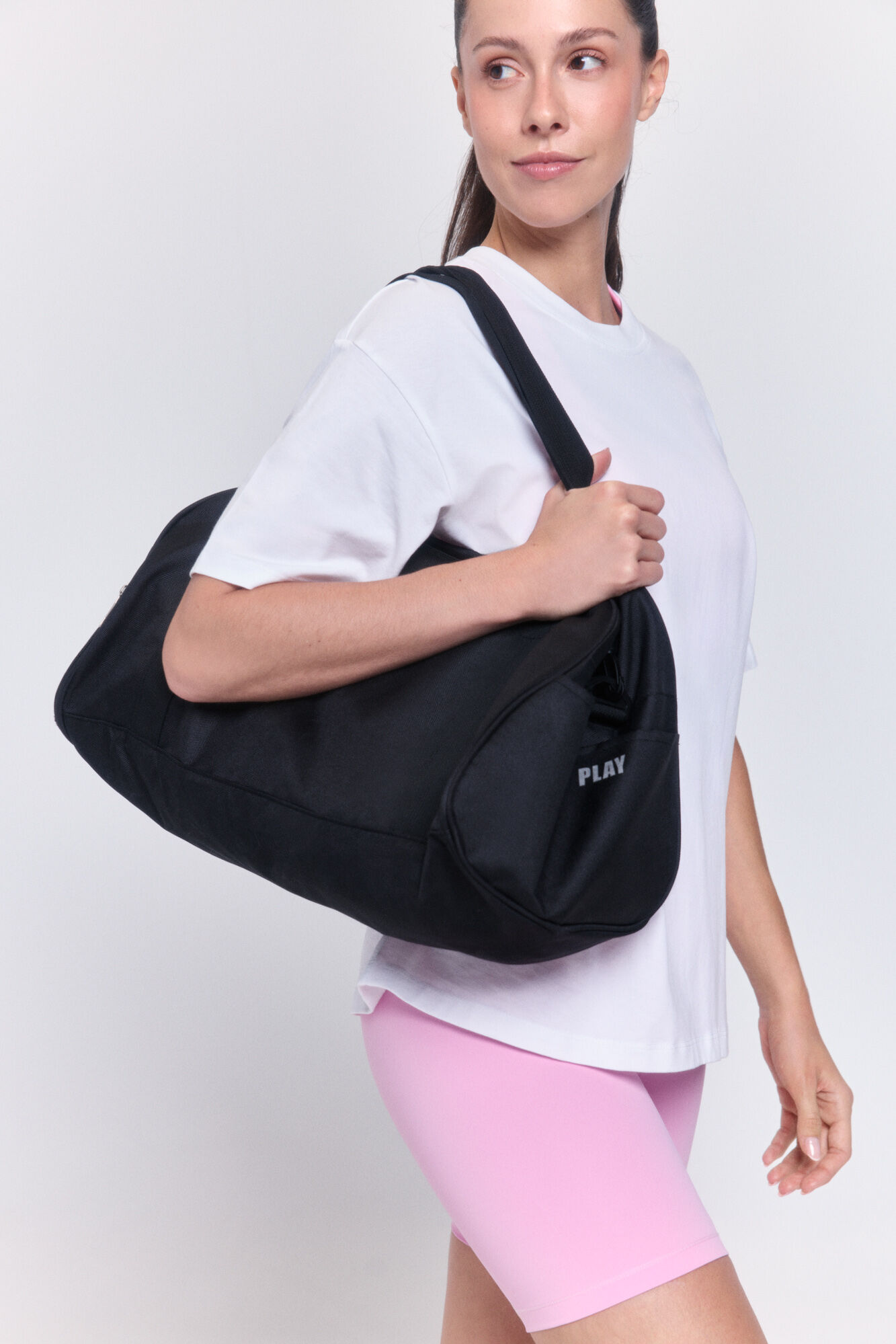 Only Play Bolsa esportiva com al&ccedil;a ajust&aacute;vel 