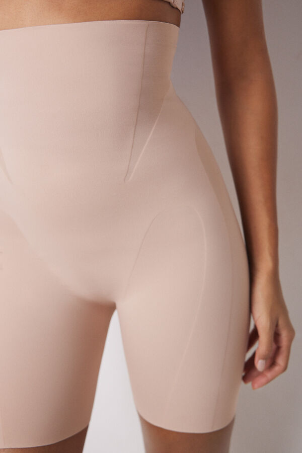 Women'secret Biciklističke stezne helanke sa push-up efektom &ndash; nude Boja Kože