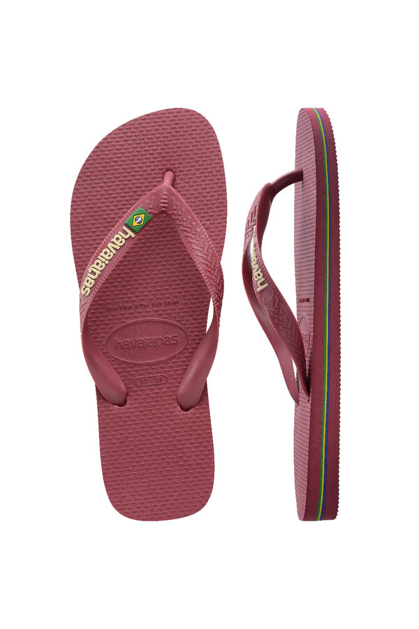Havaianas Hav. sandals Brazil Garnet Logo printed