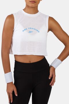 Reebok Camiseta sin mangas con gr&aacute;fico