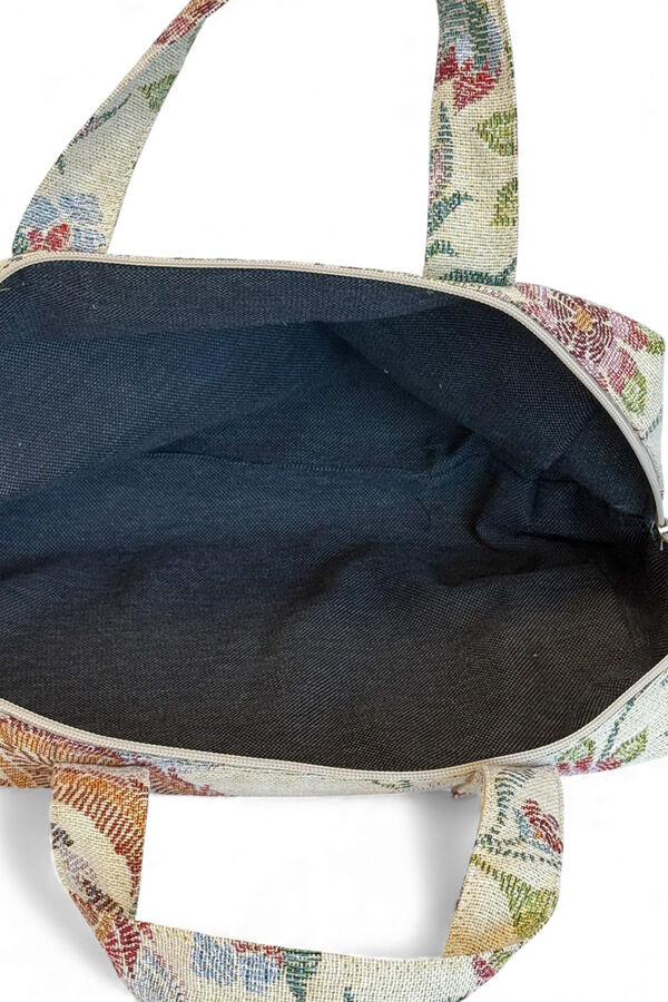 De La Mur Necessaire Extra Grande com Al&ccedil;as Colorida estampado