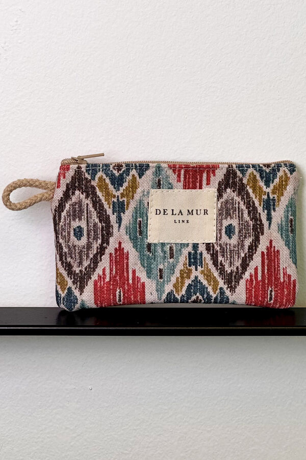 De La Mur Mina coin purse printed