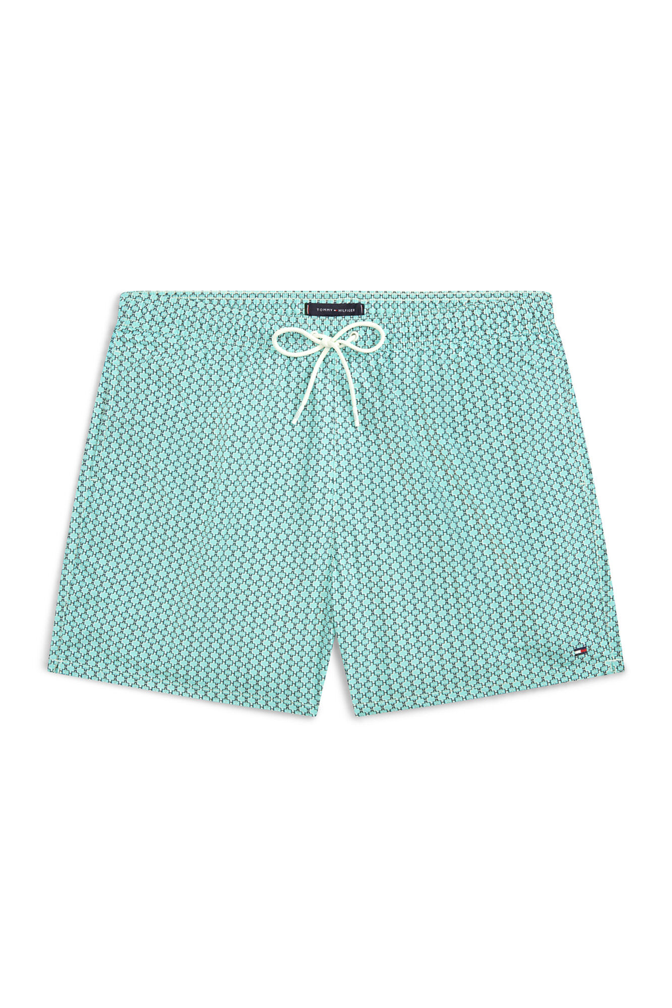Tommy Hilfiger Ba&ntilde;ador hombre estampado geom&eacute;trico