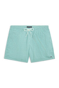 Tommy Hilfiger Cal&ccedil;&otilde;es de banho estampado bandeiras