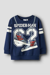 Name it Sudadera Spiderman de ni&ntilde;o azul