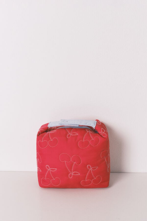 Women'secret Crveni srednji &scaron;tepani neseser Mickey Crvena