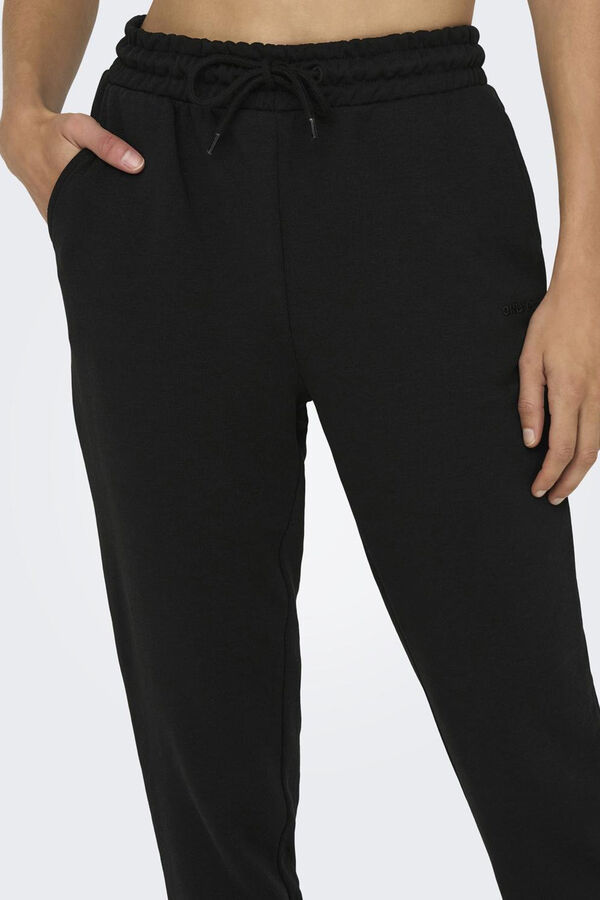 Only Play Pantal&oacute;n deportivo jogger negro