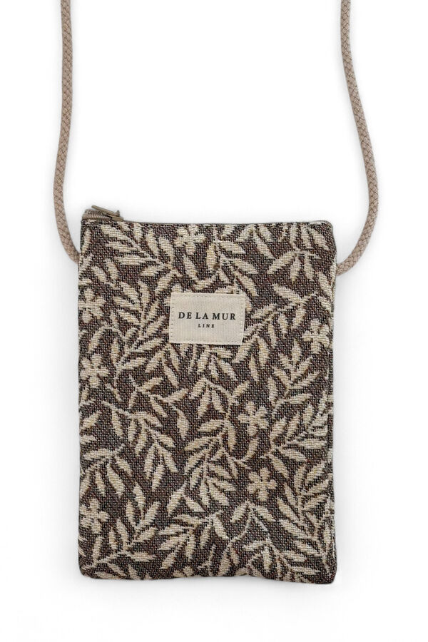 De La Mur Plan Mobile Phone Bag Boja Kože