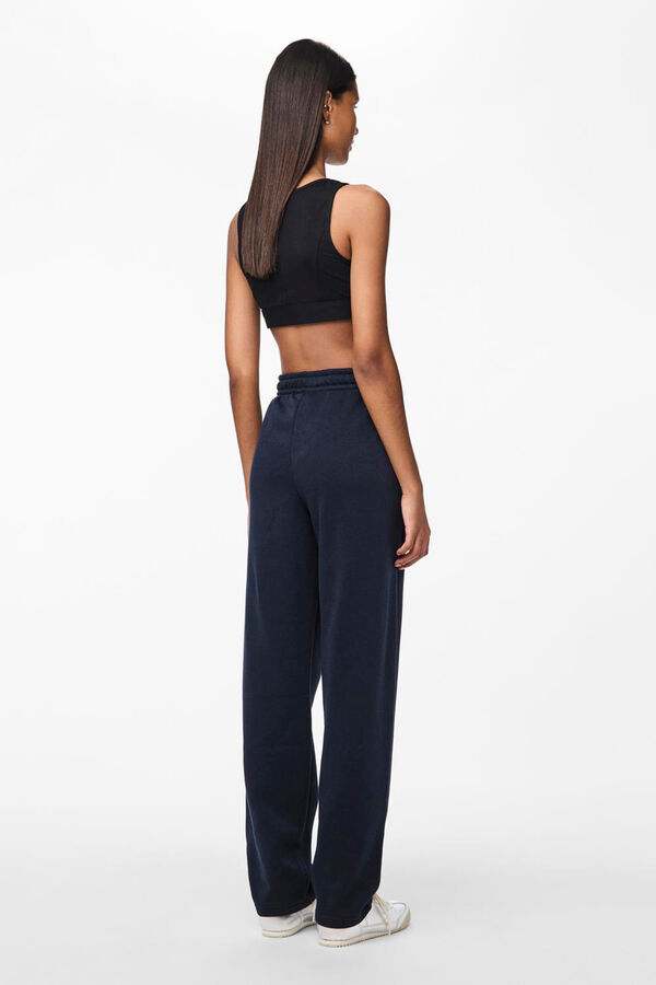 Pieces Tracksuit pants blue