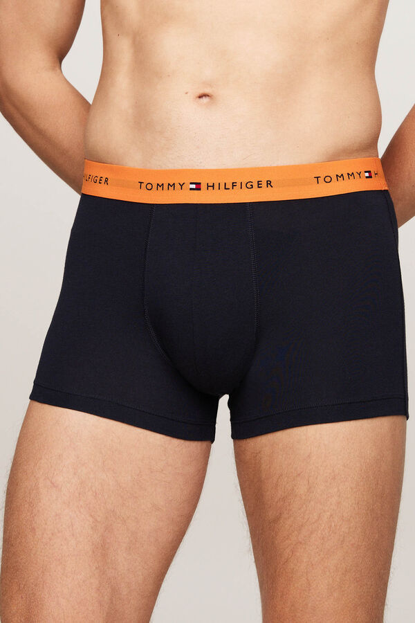 Tommy Jeans 3-pack of boxers with colourful waistbands printed