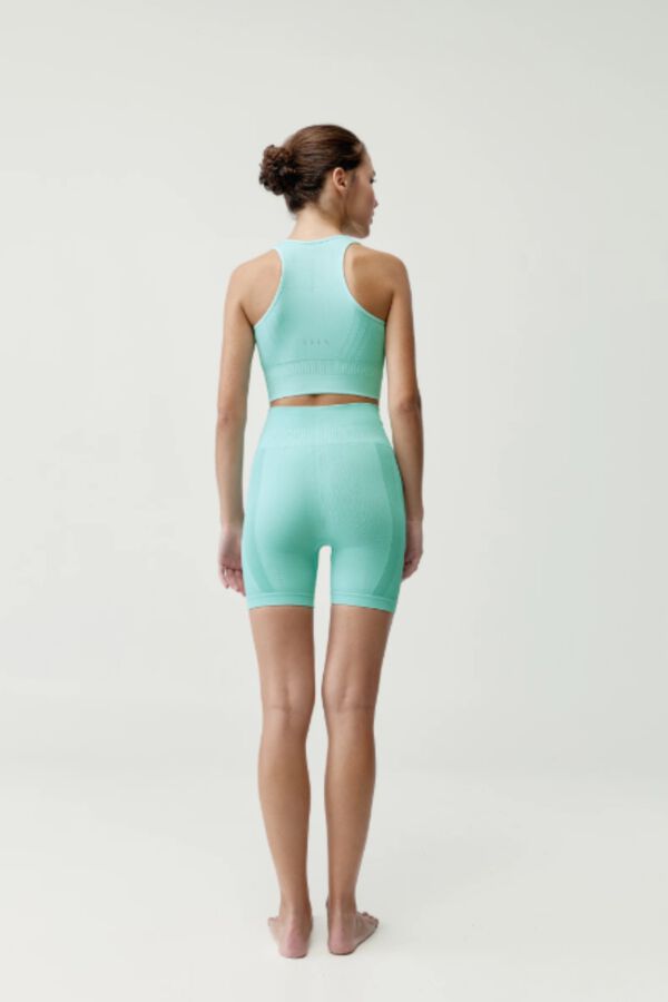 Born Living Yoga Svetlo plavi sportski &scaron;orts Eris Plava