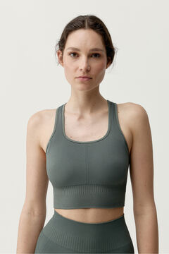 Born Living Yoga Top deportivo Eris verde