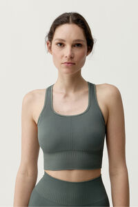 Born Living Yoga Top deportivo Eris verde