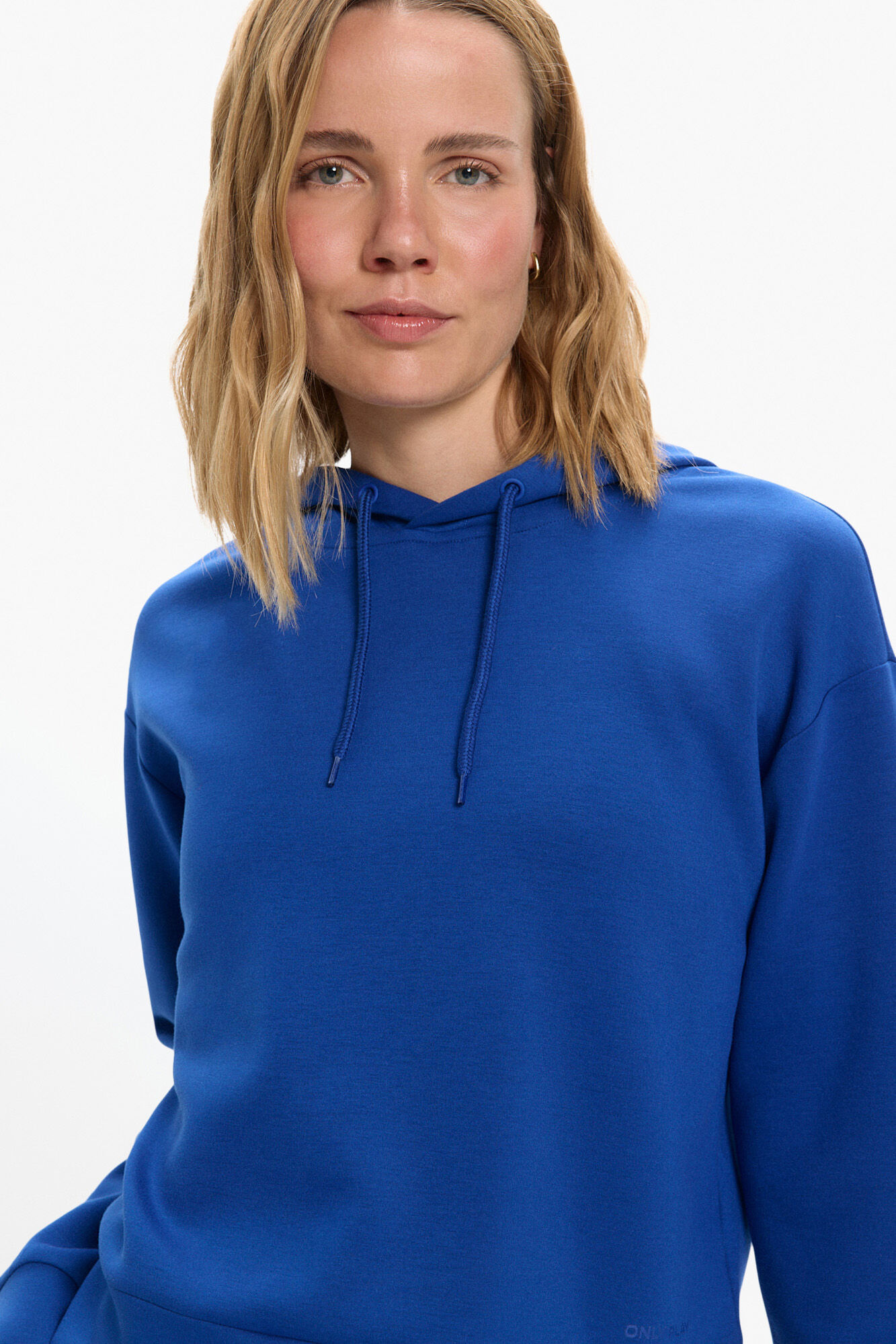 Only Play Sweatshirt com capuz