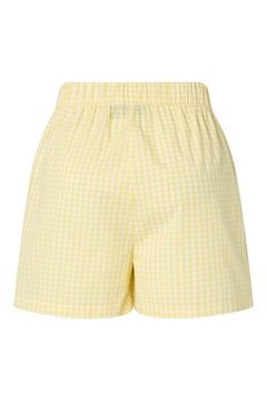 Pieces Short estampado vichy