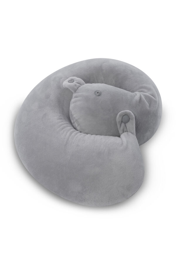 Totto Memory Foam travel pillow grey