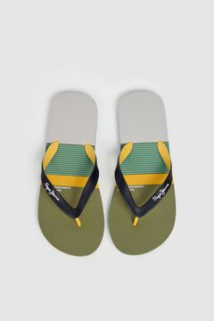 Pepe Jeans Chanclas rayas multicolor