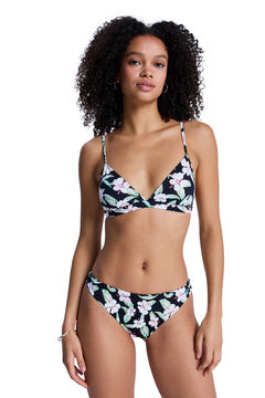 Roxy Conjunto bikini triangular tropical