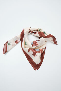 Women'secret Pa&ntilde;uelo bandana caballos