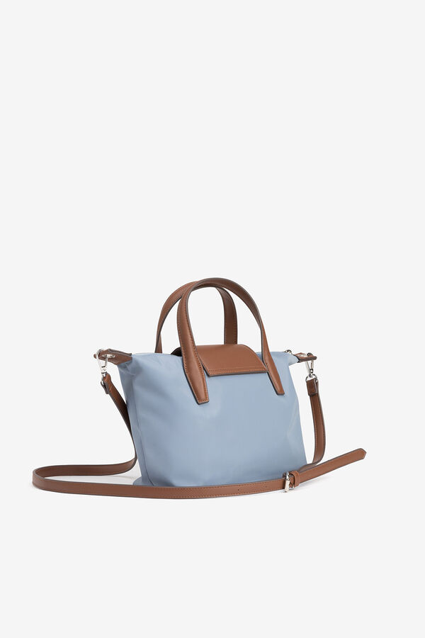 Vilanova Mala de Nylon com Enfeite azul