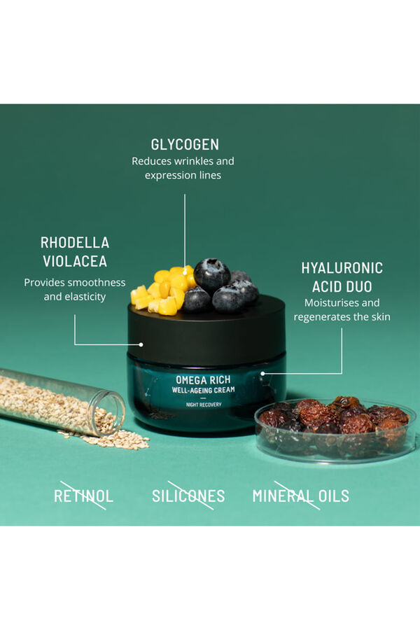 Freshly Cosmetics Omega Rich Well-Ageing Cream Wei&szlig;