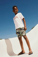 Name it Ba&ntilde;ador de ni&ntilde;o estampado negro