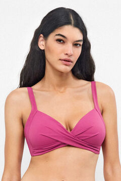 Gisela Top bikini cl&aacute;sico efecto cruzado