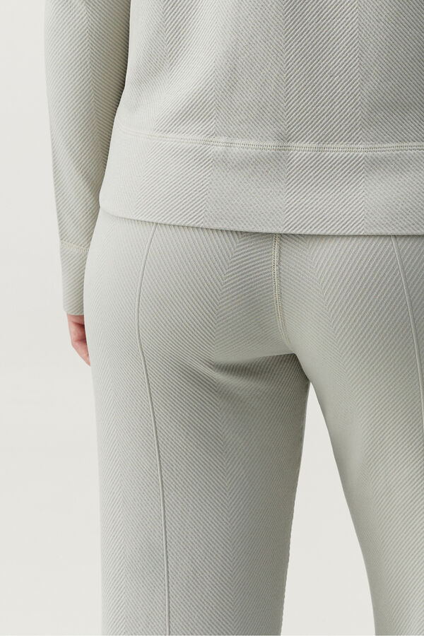Born Living Yoga Sport trouser Gita Grain Kaki
