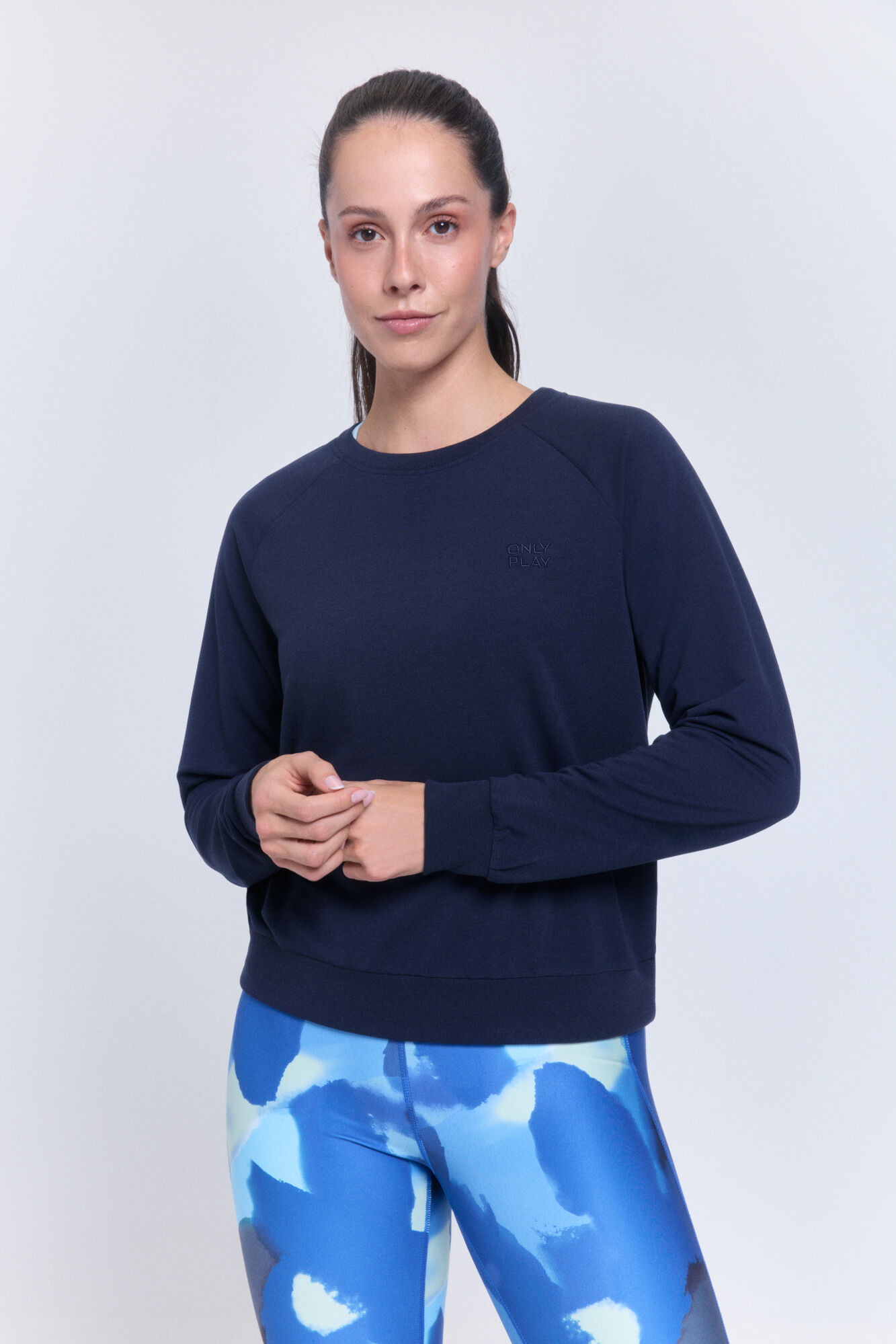 Only Play Sudadera cuello redondo