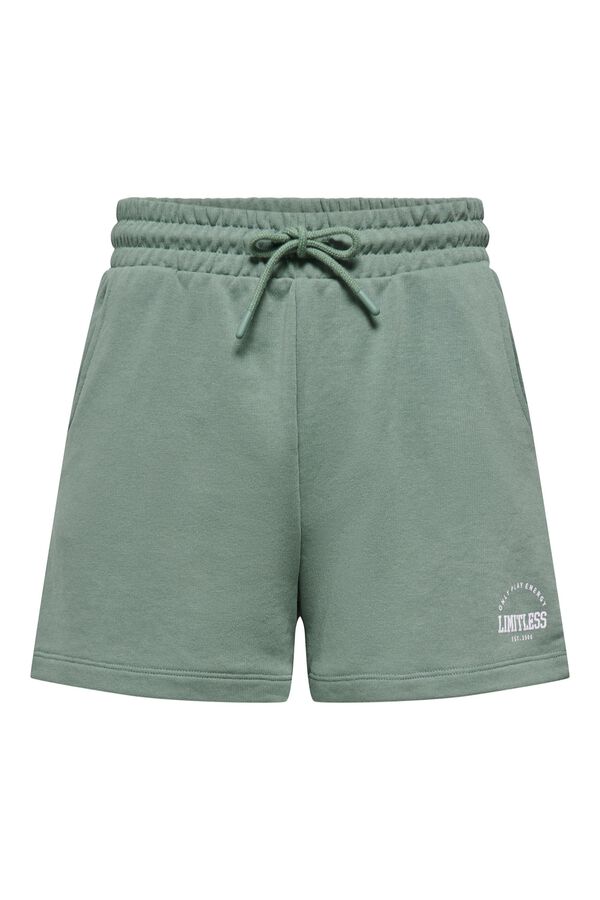 Only Play Sweat shorts green