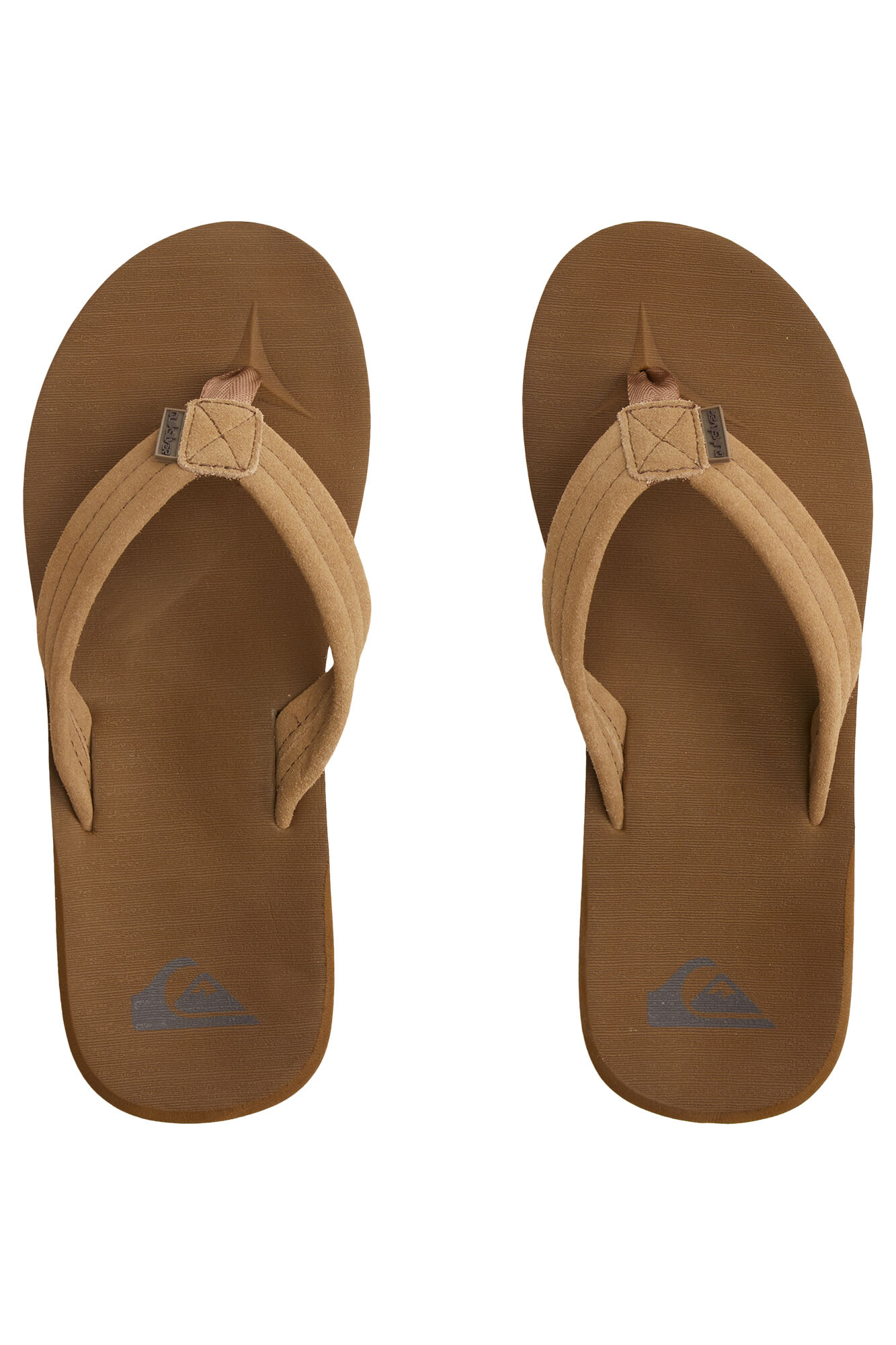 Quiksilver Carver Suede Core - Sand&aacute;lias para homem