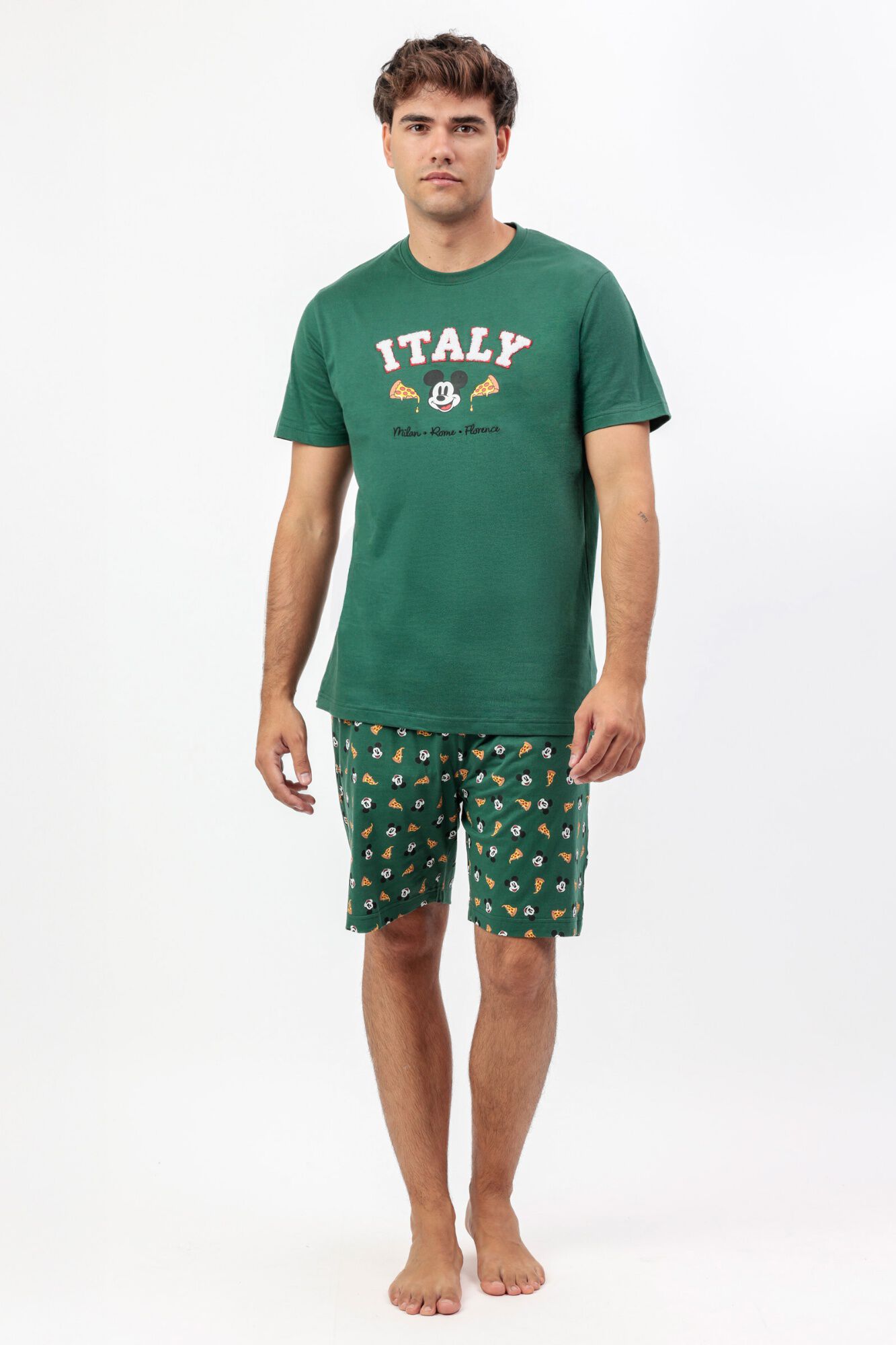 Admas Pijama corto Mickey Mouse Italia