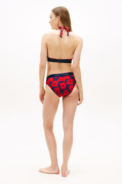 Tommy Hilfiger Top bikini tipo halter estampado floral