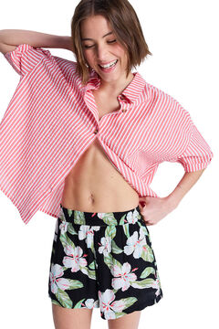 Roxy Short de playa estapado tropical