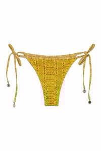 Women'secret Raznobojne heklane brazilske bikini gaćice
