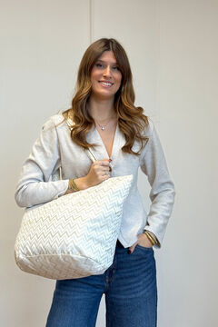 De La Mur Bolsa Grande Cremallera Astro