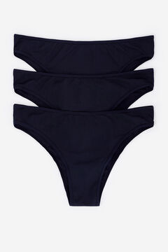 Women'secret Pakovanje od 3 para brazilijana gaćica od mikrovlakna